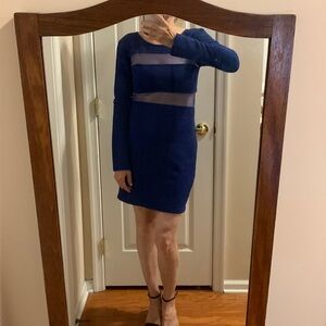 BCBGeneration blue mini dress